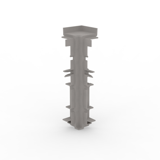 Döllken Innenecke für Cubica LS80 1160 Aluminium